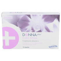 Donnaplus+ Flora Intima 14 Cápsulas