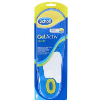 Dr. Scholl Plantillas Gel Activ Sport Hombre