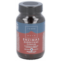 Enzimas Digestivas Comprimidoslex 50 Cápsulas - Terranova