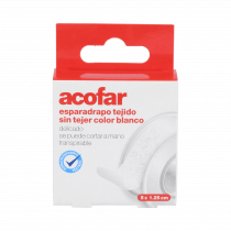 Esparadrapo Acofar Tst Bl 5Mx1,25