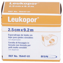 Esparadrapo Leukopor 2`5Cm X 9`2