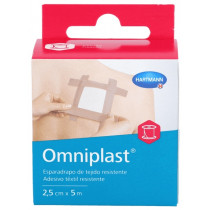 Esparadrapo Omniplast Rosa 5Mx2.5C