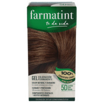 Farmatint 5D Castaño Claro Dorado