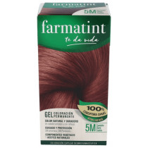 Farmatint 5M Castaño Claro Caoba