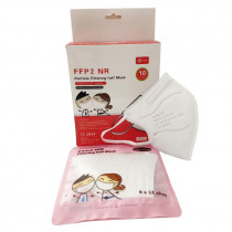 Mascarilla Protectora Infantil FFP2 10 Unidades