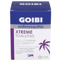 Goibi Xtreme Antimosquitos Tropical Toallitas 16