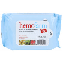 Hemofarm Plus Hemorroides 40Toallitas
