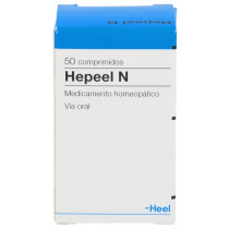 Heel Hepeel N 50 Comprimidos