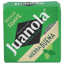 Juanola Pastillas de Hierbabuena