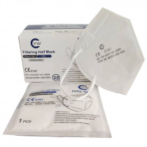 Mascarilla FFP2 YW Blanca 20 Unidades