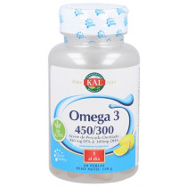 Kal Omega 3 450/300 60 Tabletas 