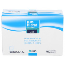 Kin Hidrat Gel Humectante Bucal 30 Sobres