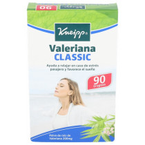 Kneipp Valeriana Classic 90 Grageas
