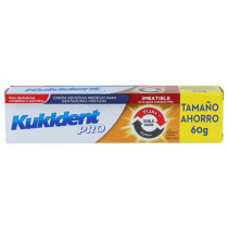 Kukident Pro Doble Accion Crema Adhesiva