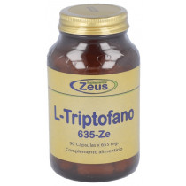 L- Triptofano 635 Ze 90 Cápsulas 580 Mg. Zeus