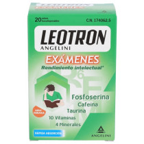 Leotron Examenes 20 Sobres