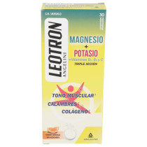 Leotron Magnesio + Potasio 30 Comprimidos