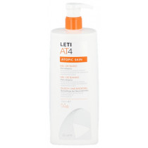 Leti At-4 Gel Baño Dermograso 750 Ml
