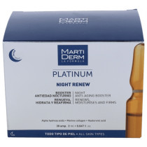Martiderm Night Renew 30 Ampollas