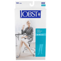 Media Jobst Compresion Normal Larga Blonda Negra Talla 2
