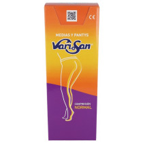 Media Varisan Larga Compresion Normal Silicona Vison Talla 3