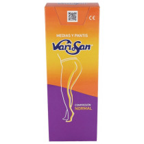 Media Varisan Larga Compresion Normal Silicona Vison Talla 4