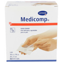 Medicomp Compresas No-Women 50 Unidades