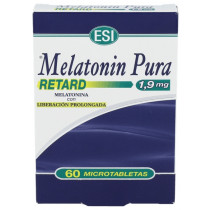 Esi Melat Pura Retard 1.9Mg 60 Microtabletas