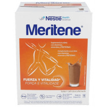 Meritene Batido Café Descafeinado 15 Sobres de 30 Gr.