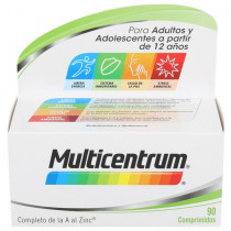 Multicentrum 90 Comprimidos