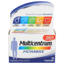 Multicentrum Hombre 30 Comprimidos