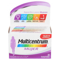 Multicentrum Mujer 30 Compridos