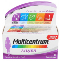 Multicentrum Mujer 90 Comprimidos