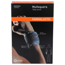 Muñequera Farmalastic Neopreno T- Unica