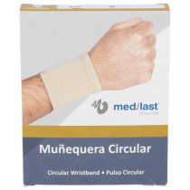 Muñequera Medilast Circular Md