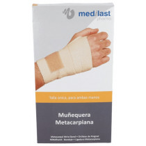 Muñequera Medilast Metacarp Bl