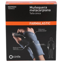 Muñequera Metacarpiana Farmalastic Ambas Manos 