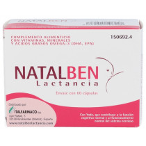 Natalben Lactancia 60 Caps