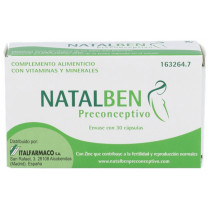Natalben Preconceptivo 30 Caps