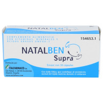 Natalben Supra 30 Caps