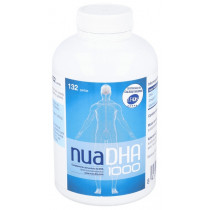 Nua Dha 1000Mg 132 Cápsulas Dismar
