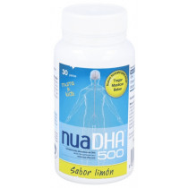 Nua Dha 500 Mg 60 Cápsulas Dismar