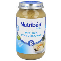 Nutriben 235 Merluza Verduras