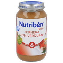 Nutriben Ternera Con Verdura 235G Grandote