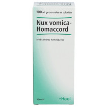 Heel Nux vomica-Homaccord 100 Ml. Gotas