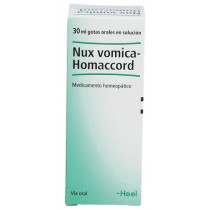 Heel Nux vomica-Homaccord 30 Ml. Gotas