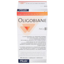 Oligobiane Fe Cu 90 Cápsulas