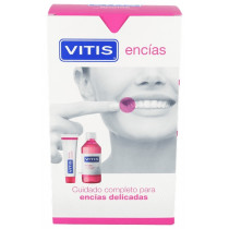 Pack Vitis Encias Pasta+Colutorio 500Ml