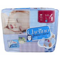 Pañal Infantil Chelino Fashion & Love T- 4