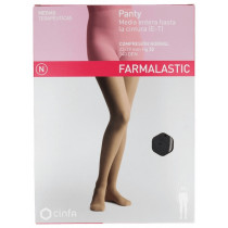 Panty Comp Normal 140 Den Farmalastic Negro T- M
